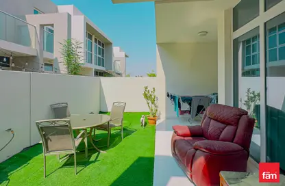 Townhouse - 3 Bedrooms - 3 Bathrooms for rent in Aknan Villas - Vardon - Damac Hills 2 - Dubai