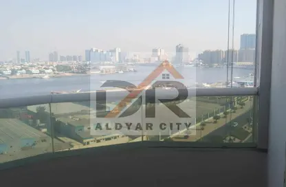 Apartment - 1 Bedroom - 2 Bathrooms for rent in Orient Tower 2 - Orient Towers - Al Bustan - Ajman