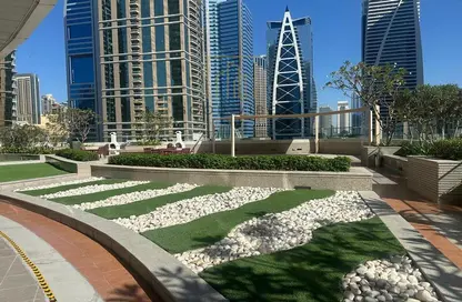 Apartment - 1 Bathroom for rent in Lake Terrace - JLT Cluster D - Jumeirah Lake Towers - Dubai