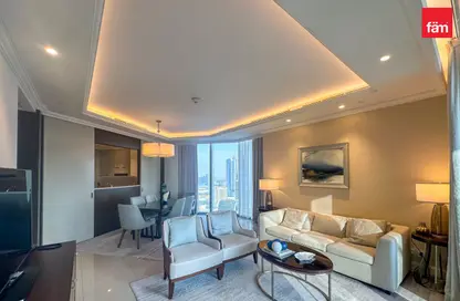 Apartment - 2 Bedrooms - 3 Bathrooms for rent in The Address Residence Fountain Views 3 - The Address Residence Fountain Views - Downtown Dubai - Dubai