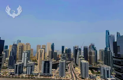 Apartment - 3 Bedrooms - 5 Bathrooms for rent in Green Lakes Towers - JLT Cluster S - Jumeirah Lake Towers - Dubai