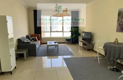 Apartment - 1 Bedroom - 2 Bathrooms for rent in Liwa Tower - Al Nad - Al Qasimia - Sharjah