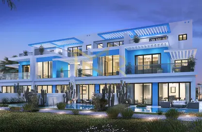 Townhouse - 5 Bedrooms - 6 Bathrooms for sale in Santorini - Damac Lagoons - Dubai