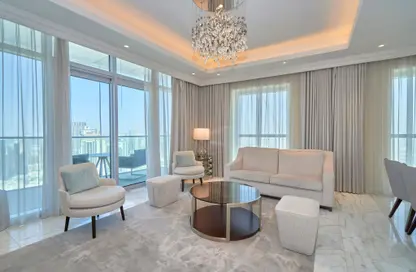 Apartment - 3 Bedrooms - 4 Bathrooms for rent in The Address Residence Fountain Views 2 - The Address Residence Fountain Views - Downtown Dubai - Dubai