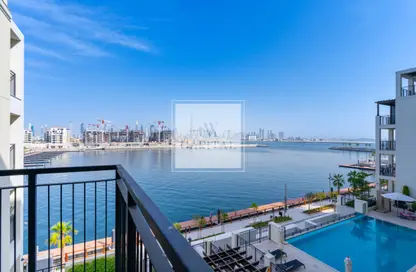 Apartment - 1 Bedroom - 1 Bathroom for sale in Le Pont - La Mer - Jumeirah - Dubai