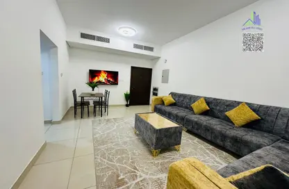 Apartment - 1 Bedroom - 2 Bathrooms for rent in Sheikh Jaber Al Sabah Street - Al Naimiya - Al Nuaimiya - Ajman