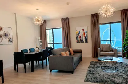 Apartment - 2 Bedrooms - 2 Bathrooms for rent in Shams 1 - Shams - Jumeirah Beach Residence - Dubai