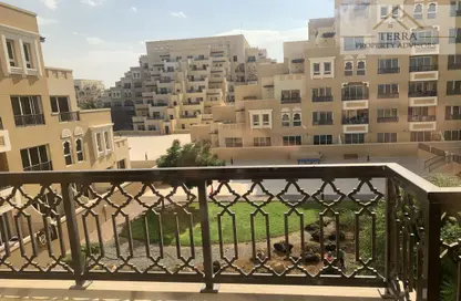 Balcony image for: Apartment - 1 Bedroom - 2 Bathrooms for rent in Fayrouz - Bab Al Bahar - Al Marjan Island - Ras Al Khaimah, Image 1