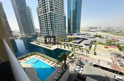 شقة - 1 حمام للايجار في المساكن جي ال تي - أبراج بحيرة الجميرا - دبي