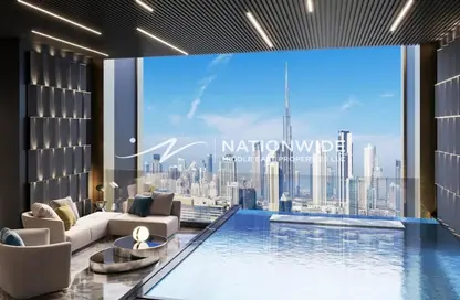 Penthouse - 6 Bedrooms - 7 Bathrooms for sale in Business Bay - Dubai