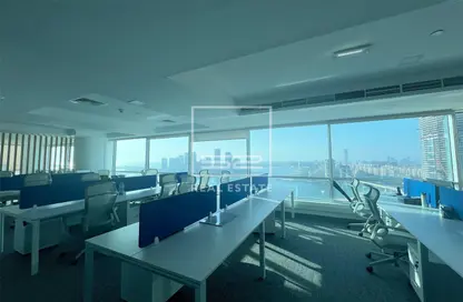 Office Space - Studio - 1 Bathroom for rent in Concord Tower - Dubai Media City - Dubai