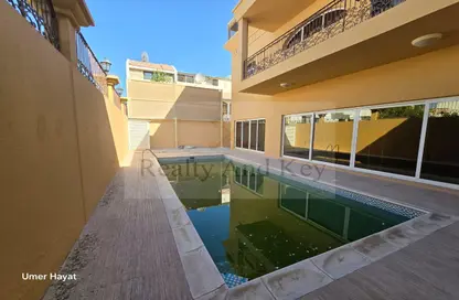 Villa - 6 Bedrooms for rent in Al Bateen - Abu Dhabi