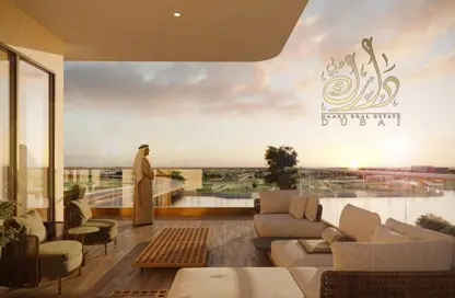 Penthouse - 4 Bedrooms - 6 Bathrooms for sale in Creek View by Iraz - Culture Village - Dubai