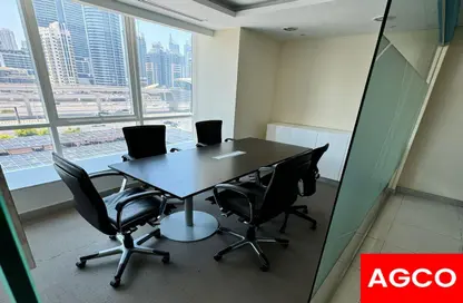 Office Space - Studio - 1 Bathroom for rent in Fortune Tower - JLT Cluster C - Jumeirah Lake Towers - Dubai