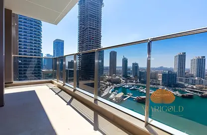 Apartment - 1 Bedroom - 2 Bathrooms for rent in Sparkle Tower 1 - Sparkle Towers - Dubai Marina - Dubai