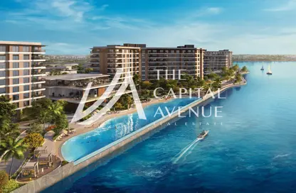 Apartment - 2 Bedrooms - 3 Bathrooms for sale in Gardenia Bay - Yas Island - Abu Dhabi