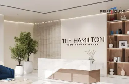 Apartment - 1 Bedroom - 2 Bathrooms for sale in The Hamilton - Town Square - Dubai