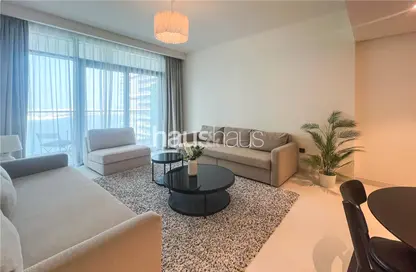 Apartment - 1 Bedroom - 1 Bathroom for rent in Marina Vista - EMAAR Beachfront - Dubai Harbour - Dubai