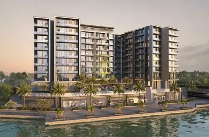 Apartment - 3 Bedrooms - 4 Bathrooms for sale in Art Bay West - Art Bay - Al Jaddaf - Dubai