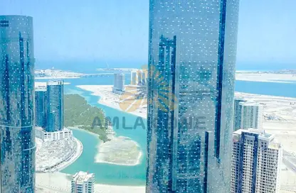 Apartment - 2 Bedrooms - 3 Bathrooms for sale in The Gate Tower 2 - Shams Abu Dhabi - Al Reem Island - Abu Dhabi