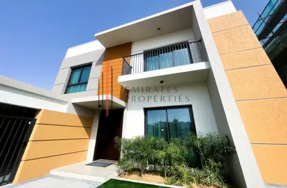 Townhouse - 4 Bedrooms - 5 Bathrooms for sale in AZHA Community - Al Amerah - Ajman