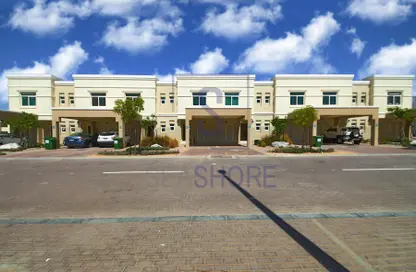 Townhouse - 2 Bedrooms - 3 Bathrooms for rent in Al Khaleej Village - Al Ghadeer - Abu Dhabi