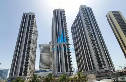 Apartment - 1 Bedroom - 1 Bathroom for rent in The Bridges - Shams Abu Dhabi - Al Reem Island - Abu Dhabi