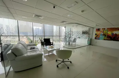 Office Space - Studio for rent in The One Tower - Barsha Heights (Tecom) - Dubai