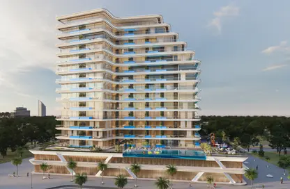 Apartment - 2 Bedrooms - 3 Bathrooms for sale in Samana Golf Views - Dubai Sports City - Dubai