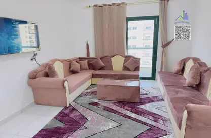 Apartment - 1 Bedroom - 1 Bathroom for rent in Geepas Building 3 - Al Rashidiya 2 - Al Rashidiya - Ajman