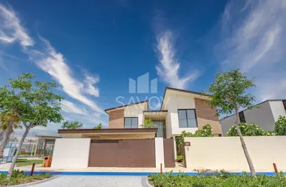 Outdoor House image for: Villa - 4 Bedrooms - 6 Bathrooms for sale in Saadiyat Lagoons - Saadiyat Island - Abu Dhabi, Image 1