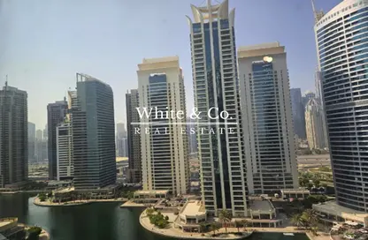 Apartment - 1 Bedroom - 2 Bathrooms for sale in Lake Shore Tower - JLT Cluster Y - Jumeirah Lake Towers - Dubai