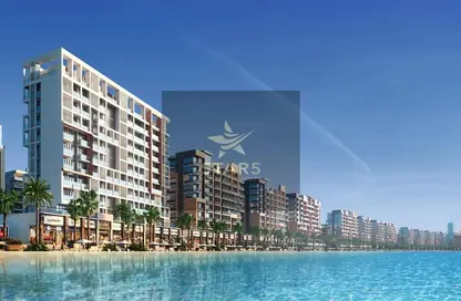 Shop - Studio for sale in Azizi Riviera Beachfront - Meydan One - Meydan - Dubai