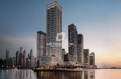 Apartment - 2 Bedrooms - 3 Bathrooms for sale in The Bristol - EMAAR Beachfront - Dubai Harbour - Dubai