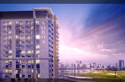 Apartment - 2 Bedrooms - 2 Bathrooms for sale in Sobha Creek Vista Heights - Sobha Hartland - Mohammed Bin Rashid City - Dubai