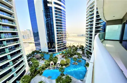 Apartment - 1 Bedroom - 2 Bathrooms for rent in Tower A - DAMAC Towers by Paramount - Business Bay - Dubai