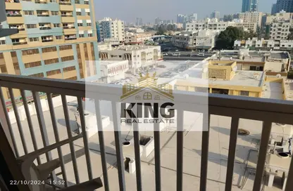 Apartment - 1 Bedroom - 1 Bathroom for rent in Geepas Building 3 - Al Rashidiya 2 - Al Rashidiya - Ajman