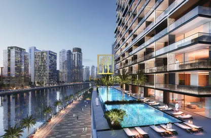 Apartment - 1 Bedroom - 2 Bathrooms for sale in Trillionaire Residences - Business Bay - Dubai