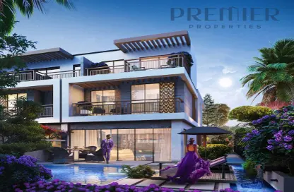 Townhouse - 4 Bedrooms - 5 Bathrooms for sale in Violet 4 - Damac Hills 2 - Dubai