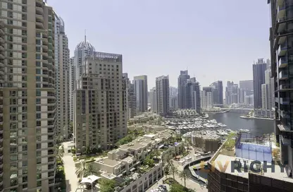 Apartment - 2 Bedrooms - 2 Bathrooms for sale in Marina Heights - Dubai Marina - Dubai