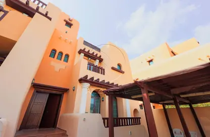 Villa - 6 Bedrooms for rent in Hadbat Al Zafranah - Muroor Area - Abu Dhabi