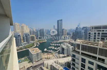 Apartment - 2 Bedrooms - 2 Bathrooms for rent in Studio One - Dubai Marina - Dubai