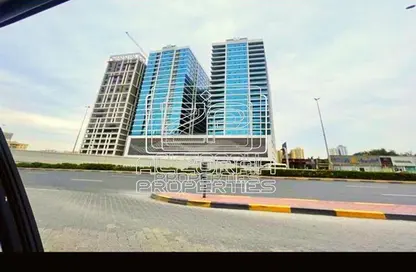 Apartment - 1 Bedroom - 2 Bathrooms for sale in Gulfa Towers - Al Rashidiya 1 - Al Rashidiya - Ajman