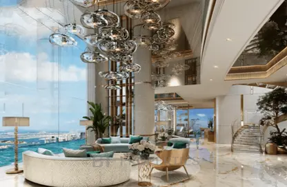 Apartment - 4 Bedrooms - 6 Bathrooms for sale in Tower B - Damac Bay - Dubai Harbour - Dubai