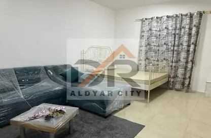 Apartment - 1 Bathroom for rent in Al Naemiya Tower 2 - Al Naemiya Towers - Al Nuaimiya - Ajman