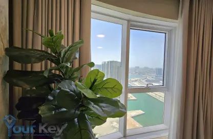 Apartment - 3 Bedrooms - 4 Bathrooms for rent in Leaf Tower - Tamouh - Al Reem Island - Abu Dhabi