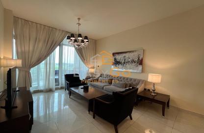 Apartment - 2 Bedrooms - 3 Bathrooms for rent in The Polo Residence - Meydan Avenue - Meydan - Dubai