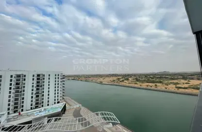 Apartment - 3 Bedrooms - 3 Bathrooms for rent in Waters Edge - Yas Island - Abu Dhabi