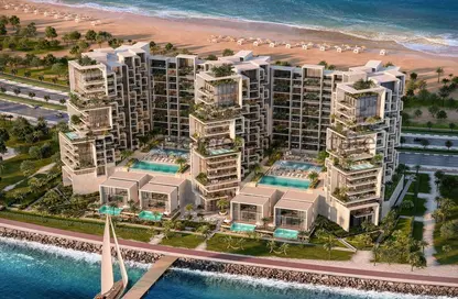 Apartment - 1 Bedroom - 2 Bathrooms for sale in Masa Residence - Al Marjan Island - Ras Al Khaimah