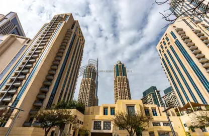 صورة لـ مبنى خارجي شقة - 2 غرف نوم - 2 حمامات للايجار في كلارين 2 - أبراج كلارين - دبي وسط المدينة - دبي ، صورة رقم 1